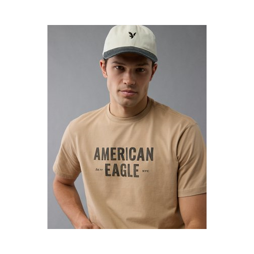 American Eagle AE Logo Graphic T-Shirt