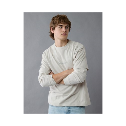 American Eagle AE Logo Graphic T-Shirt