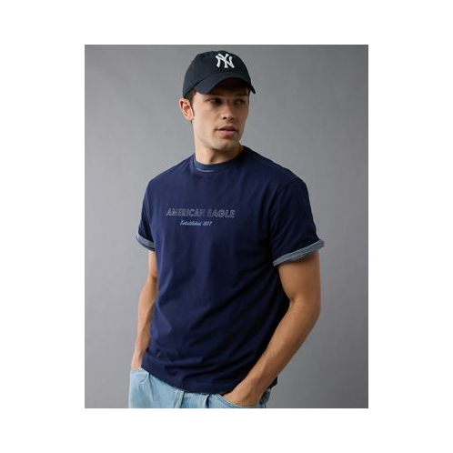 American Eagle AE Logo Graphic T-Shirt