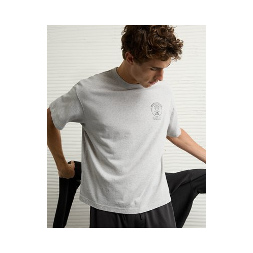 American Eagle AE Boxy Logo Graphic T-Shirt