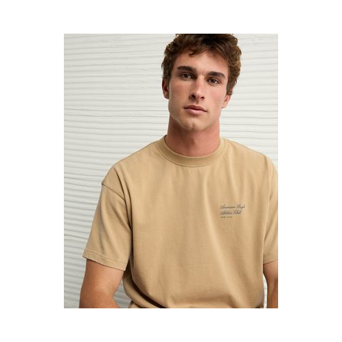 American Eagle AE Boxy Logo Graphic T-Shirt