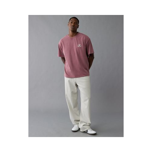 American Eagle AE Boxy Logo Graphic T-Shirt