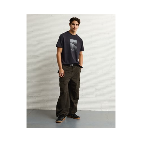 American Eagle AE Logo Graphic T-Shirt