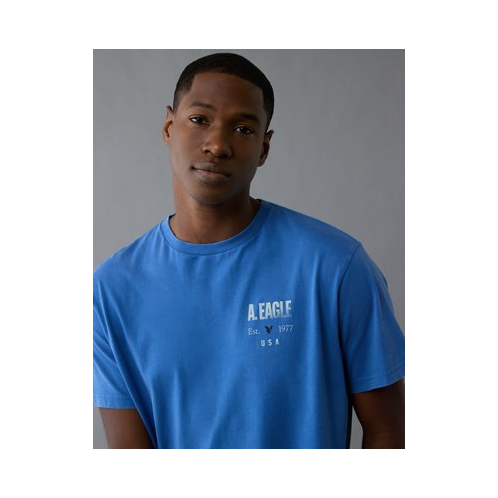American Eagle AE Logo Graphic T-Shirt
