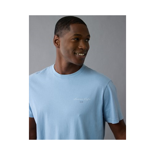 American Eagle AE Logo Graphic T-Shirt