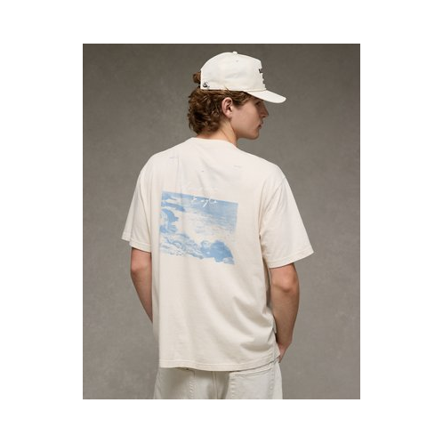 American Eagle AE Logo Graphic T-Shirt