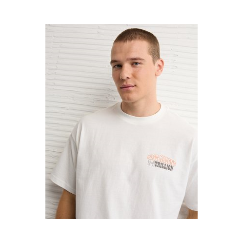 American Eagle AE Boxy Post Malone Graphic T-Shirt