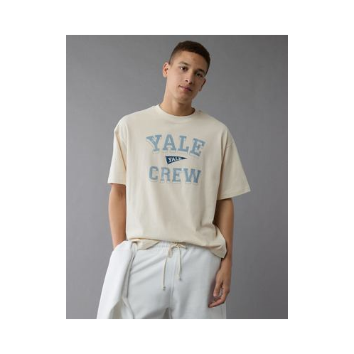 American Eagle AE Boxy Yale Graphic T-Shirt