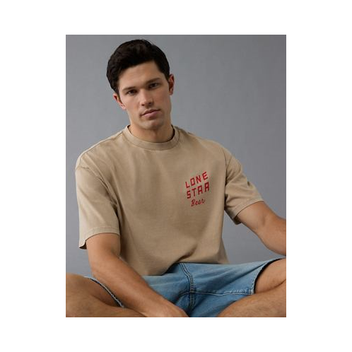 American Eagle AE Boxy Lone Star Graphic T-Shirt