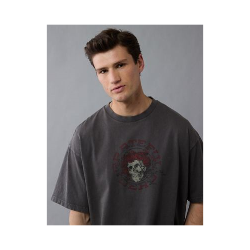 American Eagle AE Boxy Grateful Dead Graphic T-Shirt