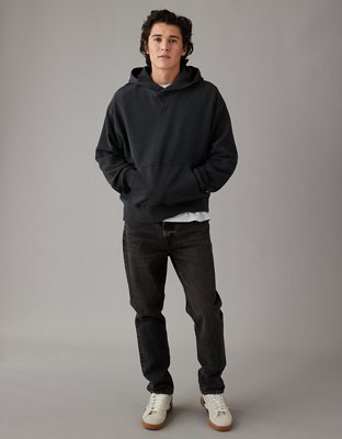 American Eagle AE Solid Pullover Hoodie