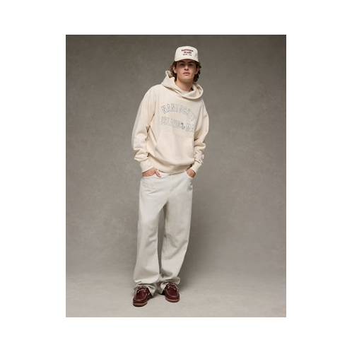 American Eagle AE Laidback Luxe Heavyweight Destination Graphic Hoodie