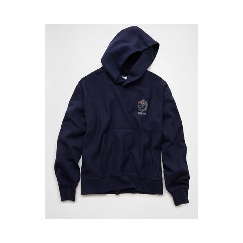 American Eagle AE Laidback Luxe Heavyweight Destination Graphic Hoodie