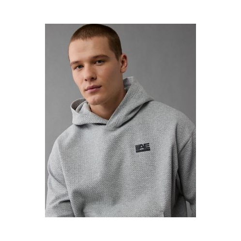American Eagle AE 24/7 Textured Fleece Hoodie