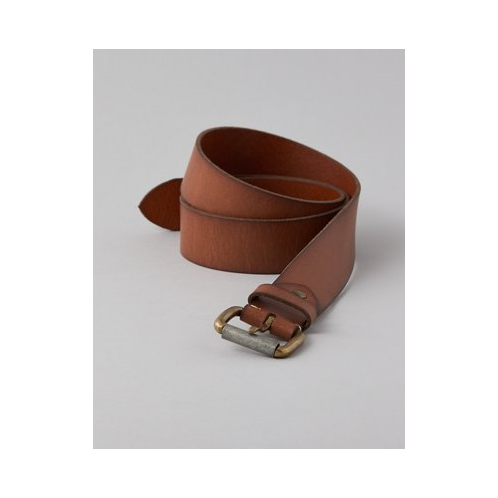 American Eagle AE Burnished Leather Belt