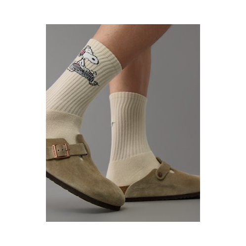 American Eagle AE Peanuts DJ Crew Socks