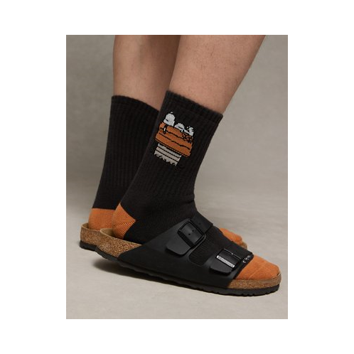 American Eagle AE Peanuts Halloween Terry Crew Socks 3-Pack