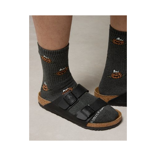 American Eagle AE Snoopy Halloween Classic Crew Socks