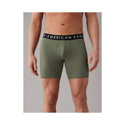 American Eagle AEO Mens Heather 6 Classic Boxer Brief