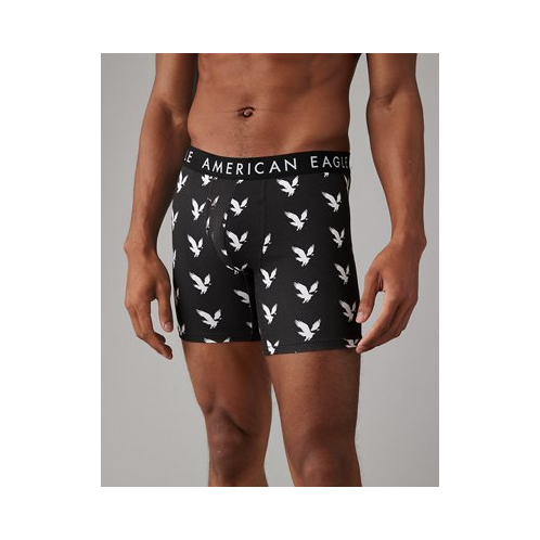 American Eagle AEO Mens Eagle 6 Classic Boxer Brief