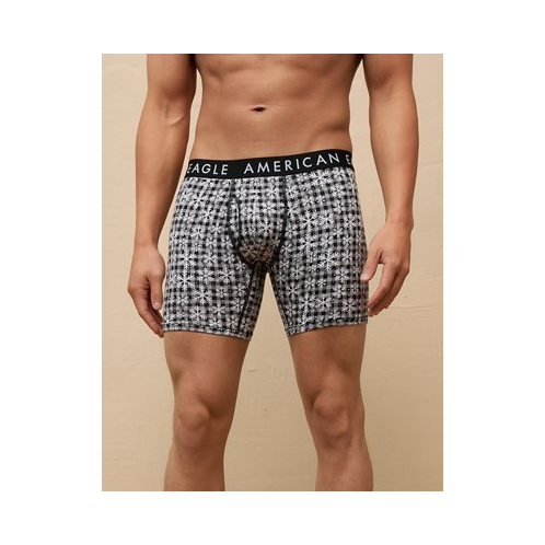 American Eagle AEO Snow Plaid 6 Classic Boxer Brief