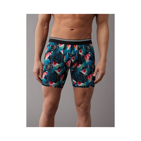 American Eagle AEO Mens Watermelon Parrot 6 Ultra Soft Boxer Brief