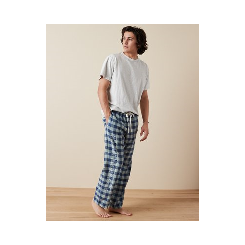 American Eagle AE Graphic Flannel PJ Pant