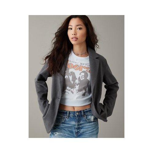American Eagle AE Oversized Boyfriend Blazer