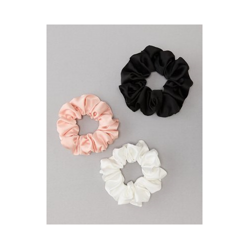 American Eagle AE Satin Scrunchie 3-Pack