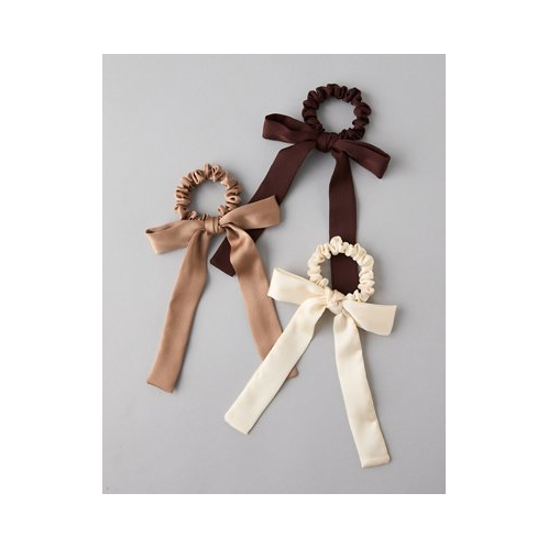 American Eagle AE Bow Scrunchie 3-Pack