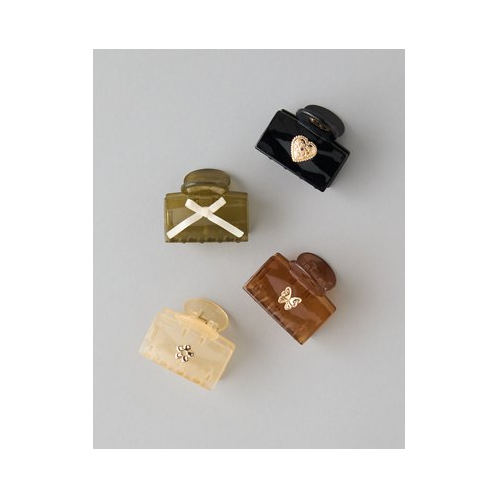 American Eagle AE Rectangular Claw Clip 4-Pack