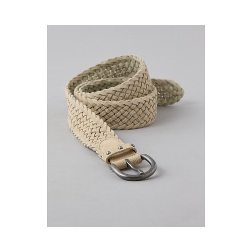 American Eagle AE Braided Leather Belt