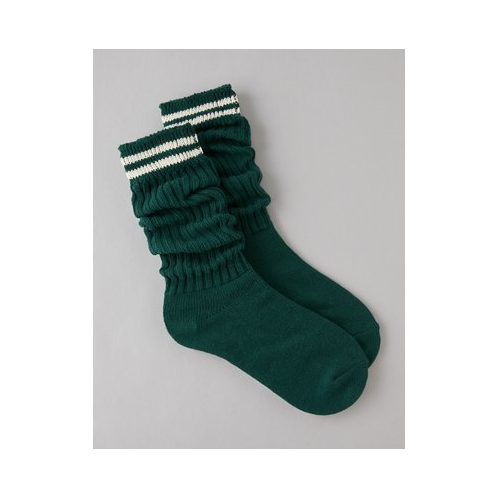 American Eagle AE Varsity Stripe Slouchy Socks