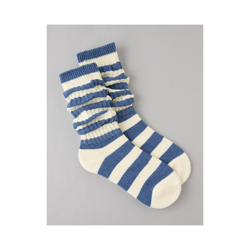 American Eagle AE Rugby Stripe Slouchy Socks