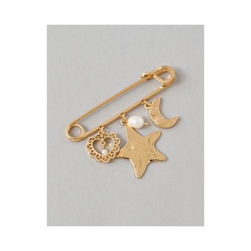 American Eagle AEO Charm Brooch