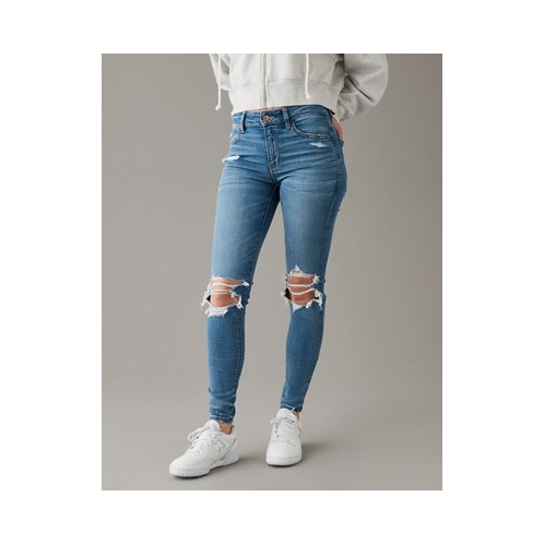 American Eagle AE Next Level Ripped High-Waisted Jegging