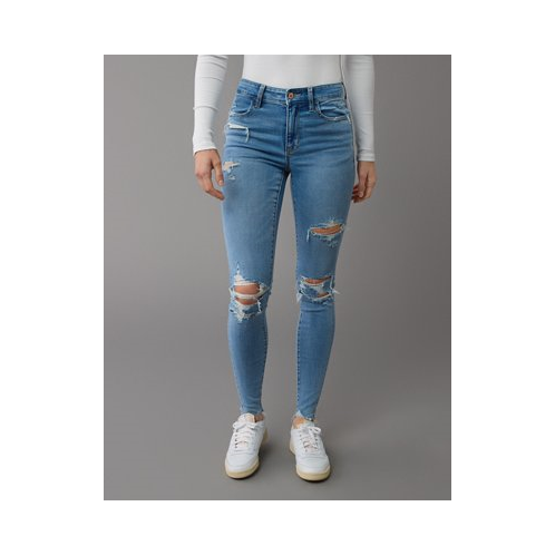 American Eagle AE Next Level Ripped High-Waisted Jegging
