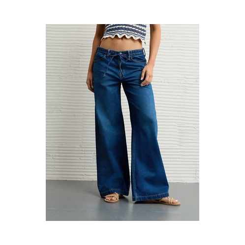 American Eagle AE Strigid Low-Rise Ultra Wide-Leg Jean