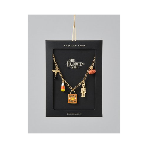 American Eagle AEO Halloween Charm Bracelet