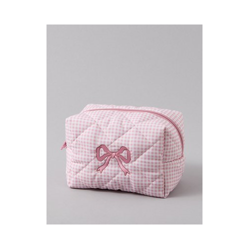 American Eagle AEO Quilted Makeup Bag