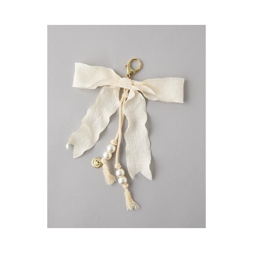American Eagle AE Bow & Cord Bag Charm