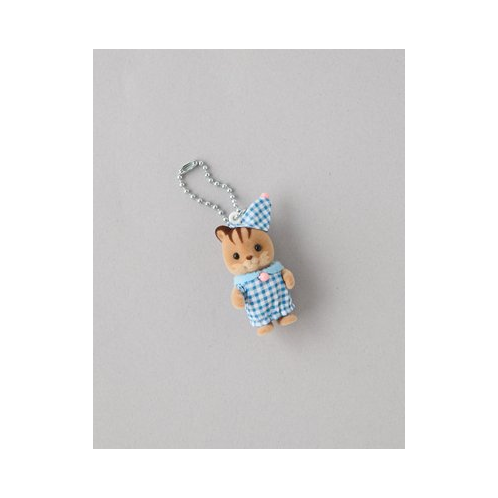 American Eagle Calico Critters Nursery Walnut Squirrel Baby Key Chain