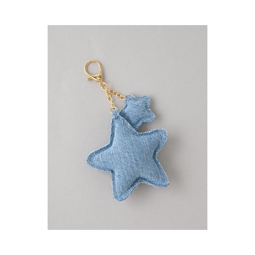 American Eagle AE Denim Stars Bag Charm