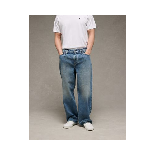 American Eagle AE Baggy Pleated Jean