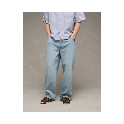 American Eagle AE Baggy Pleated Jean