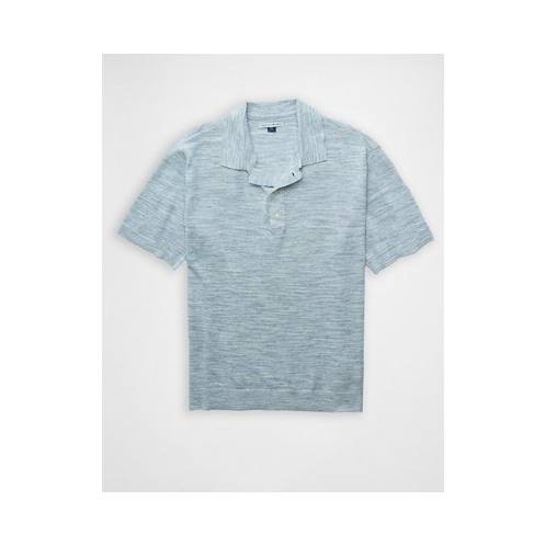 American Eagle AE Space Dye Sweater Polo Shirt