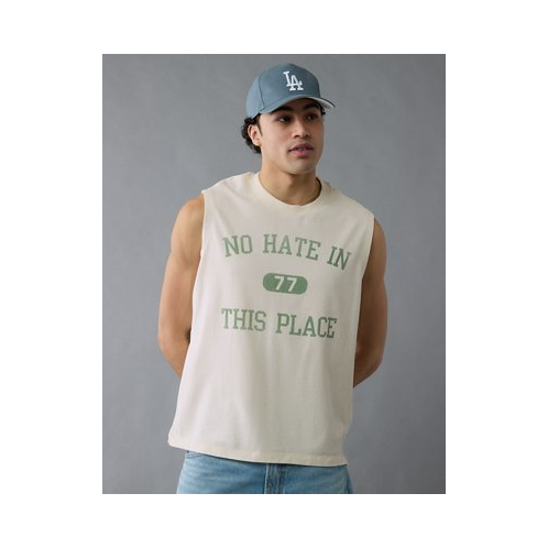 American Eagle AE Pride Boxy Graphic Tank Top