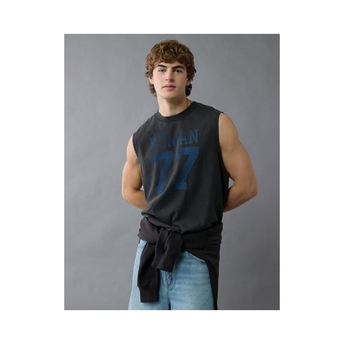 American Eagle AE Pride Boxy Graphic Tank Top
