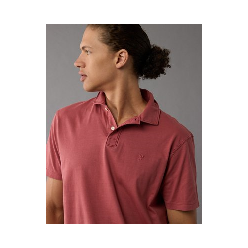 American Eagle AE Legend Jersey Polo Shirt