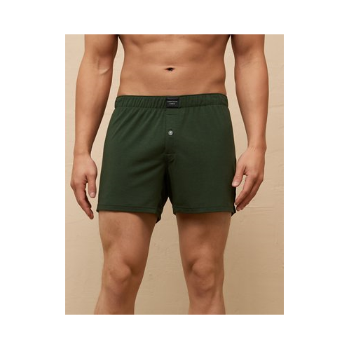 American Eagle AEO Mens Slim Knit Ultra Soft Boxer Short